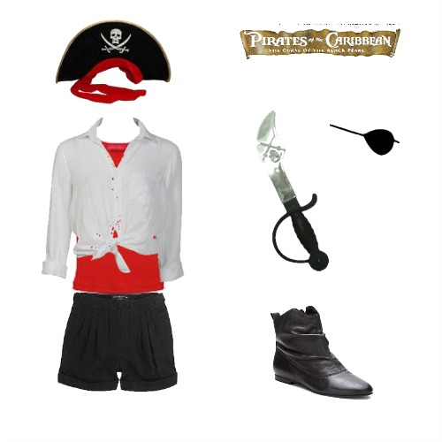 Fantasia De Pirata Masculino,pirata Jack,caribe